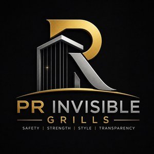 PR Invisible Grills logo