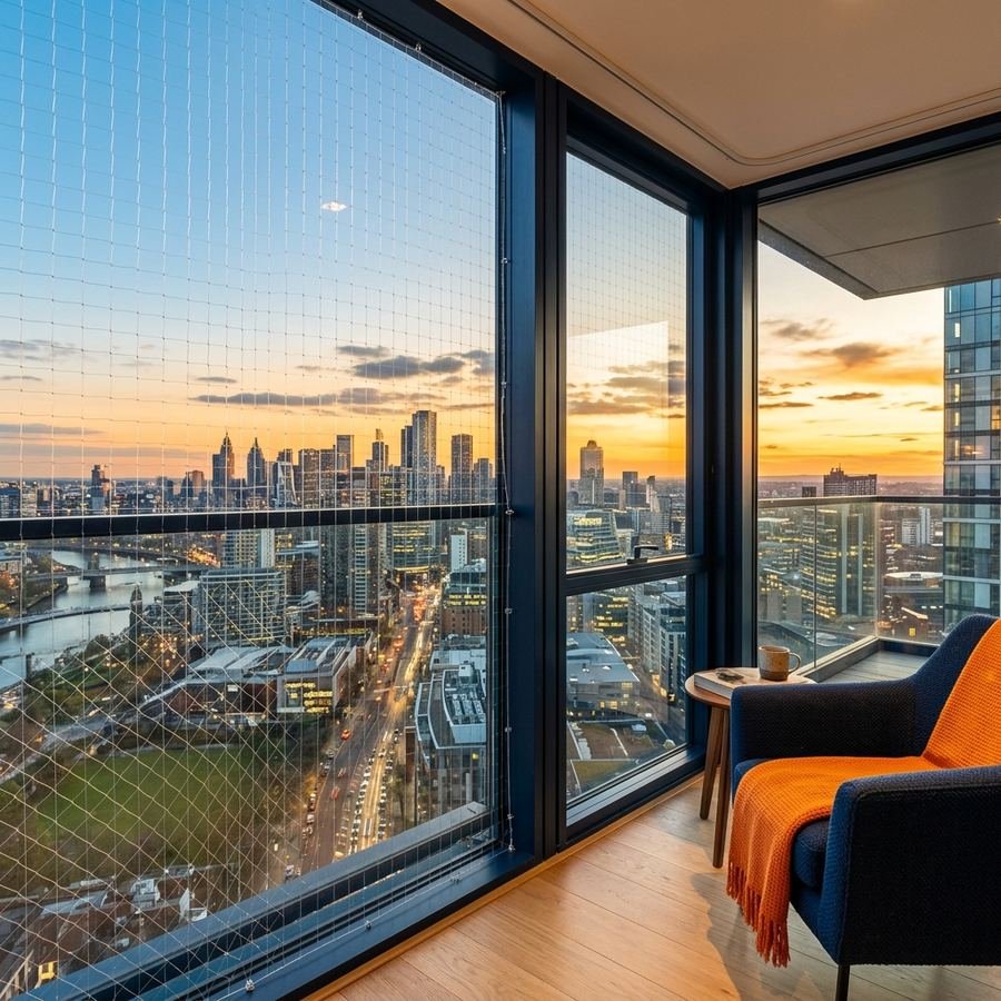 Window Safety Net