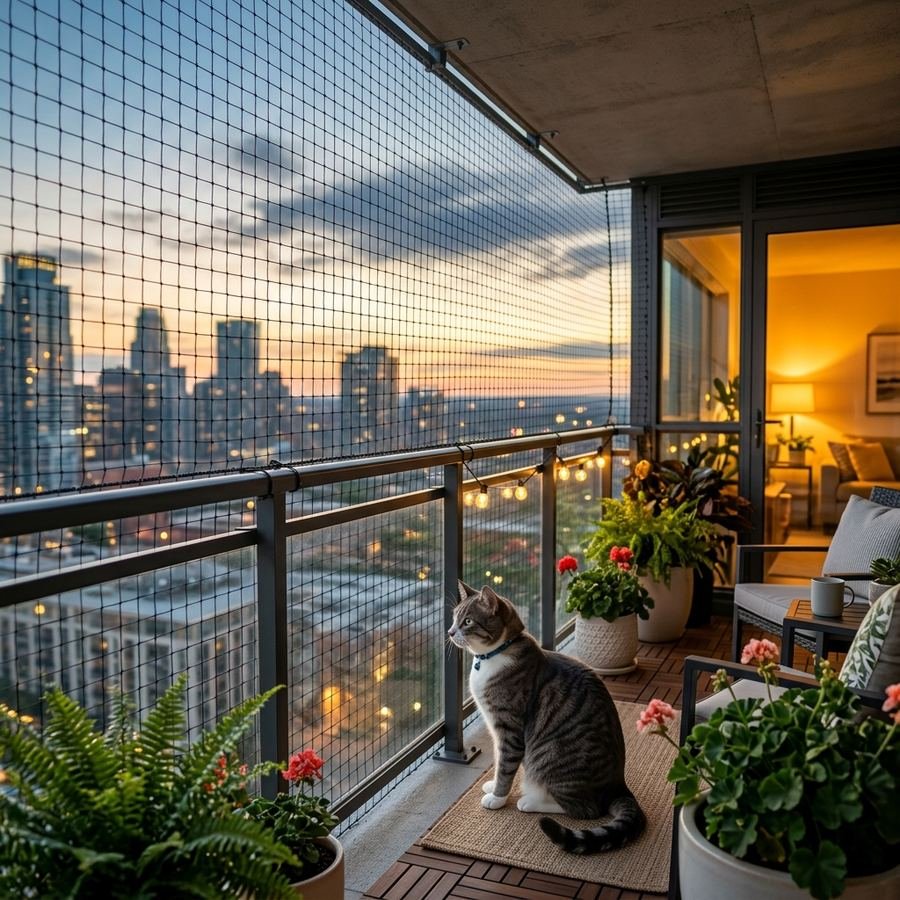 Pet Safety Nets installation 3
