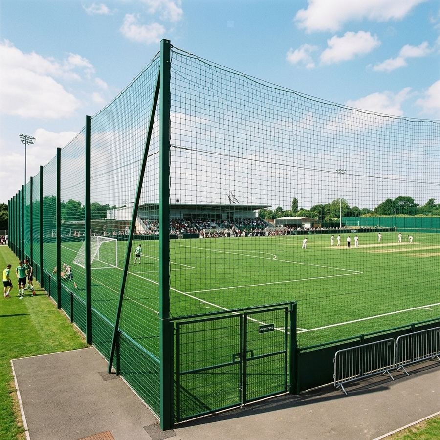 Sports Safety Nets material close-up